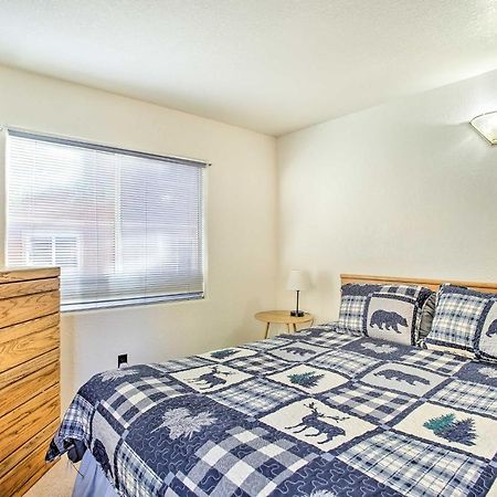 Villa Cozy Getaway Cabin Deck And Hot Tub With Views! à Lac Big Bear Extérieur photo